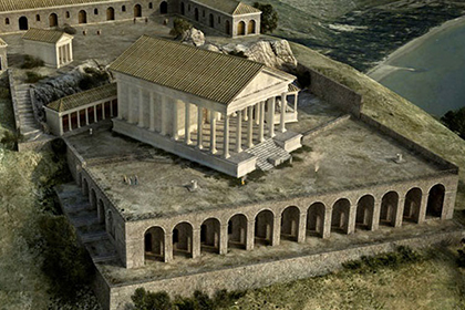 Piccolo Hotel Terracina_Tempio Giove Piccolo Hotel Terracina_Tempio Giove