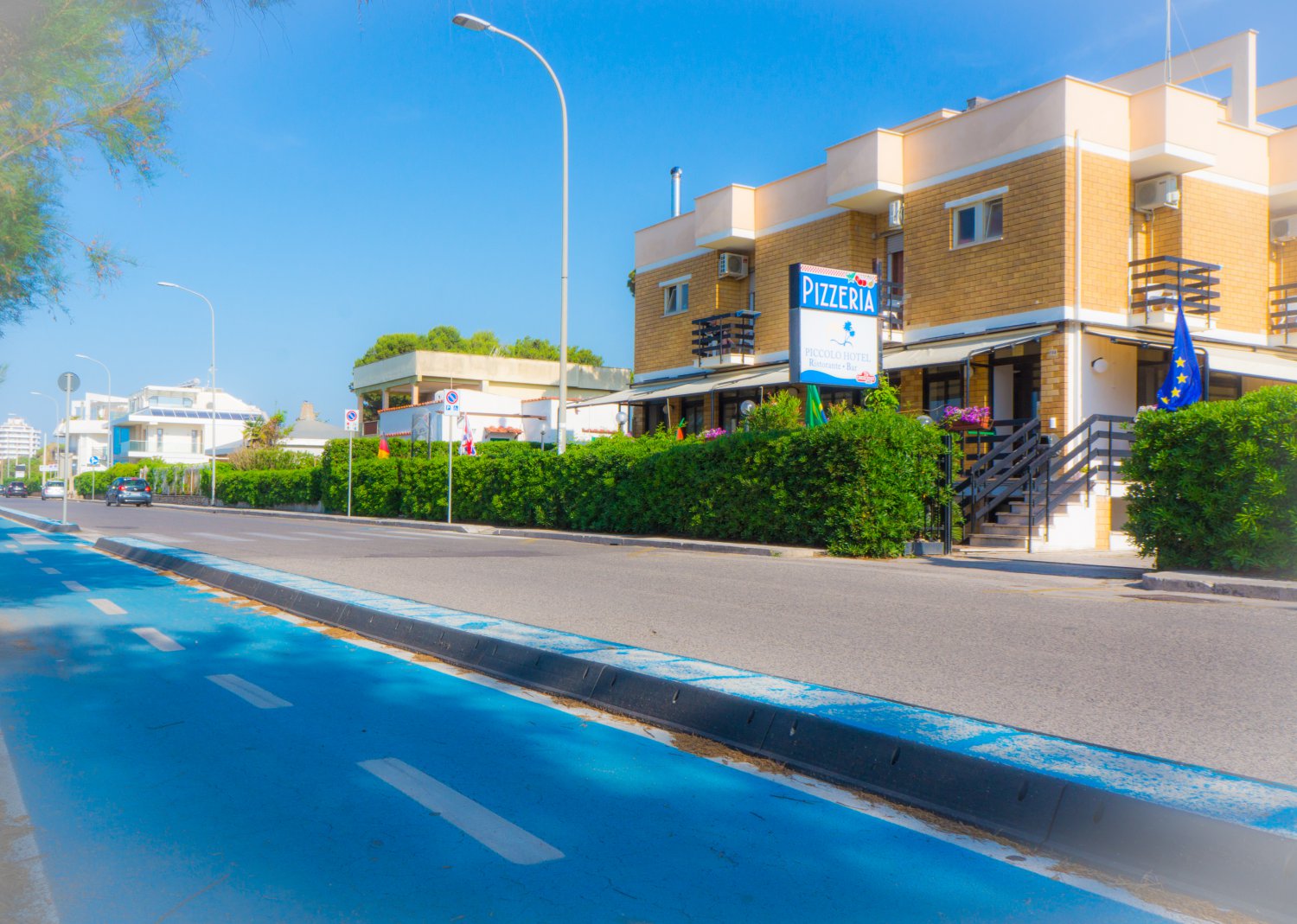 Hotel vista mare a Terracina