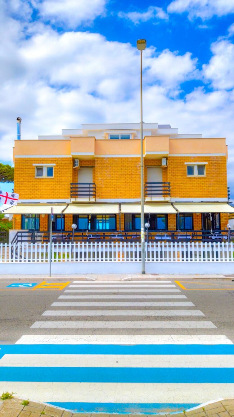 Hotel sul mare a Terracina