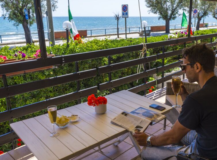 Hotel vista mare a Terracina