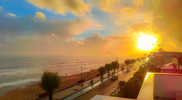 Camera vista mare a Terracina