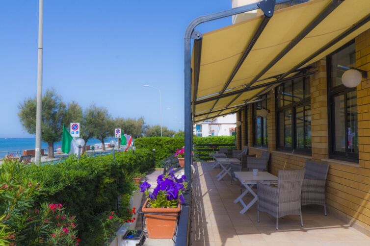 Hotel vista mare a Terracina