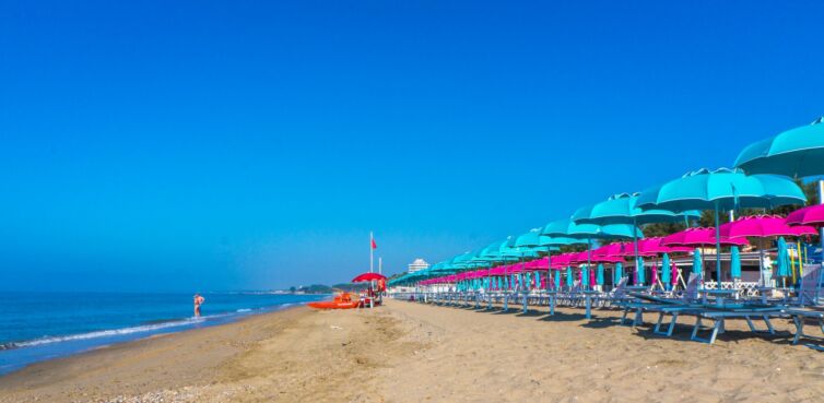 Hotel vista mare a Terracina