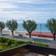 Camera matrimoniale fronte mare a Terracina, hotel fronte mare a Terracina