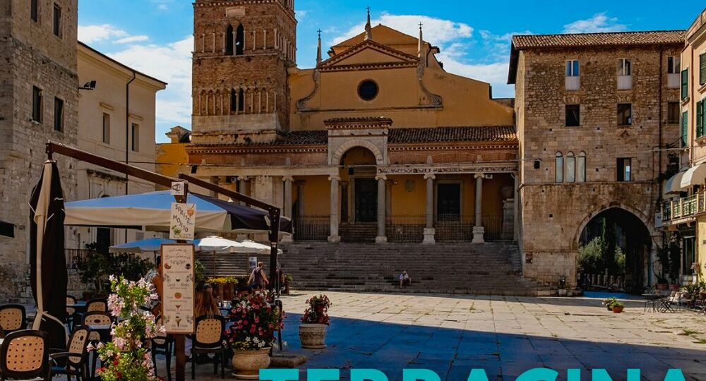 Cattedrale di Terracina herbstferien in italien Holiday in Italy