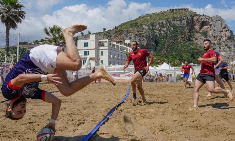 tappa beach rugby Terracina 2023