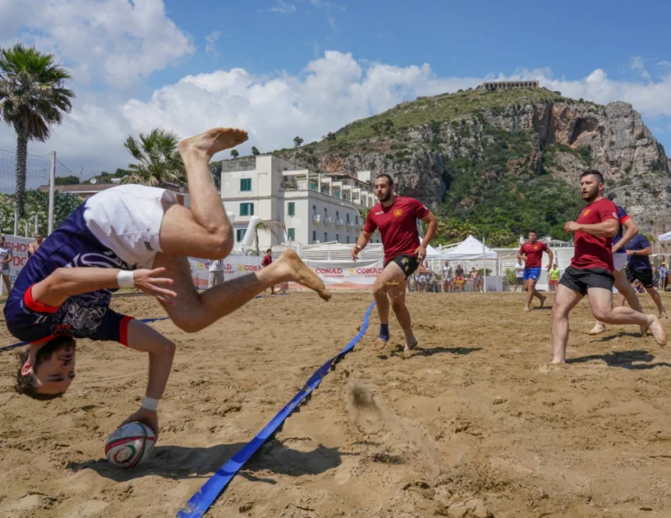 tappa beach rugby Terracina 2023