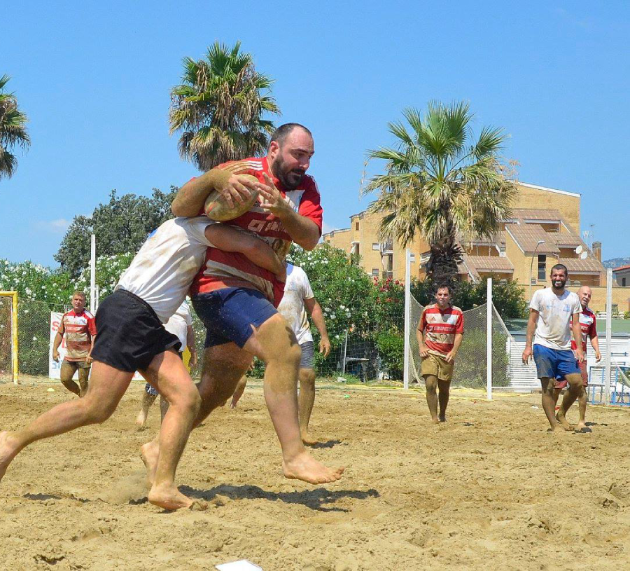 Torneo beach rugby Terracina 2023