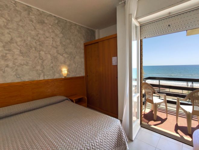 camera vista mare