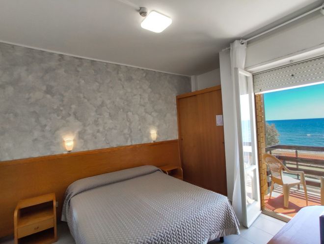 camera vista mare