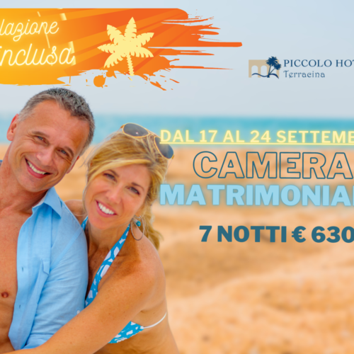 offerte hotel settembre