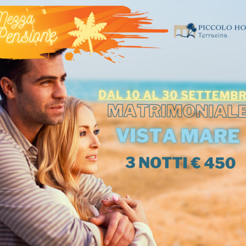 offerte hotel settembre