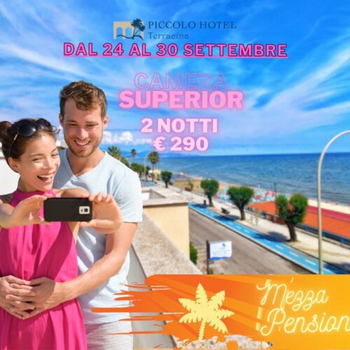 offerte hotel settembre