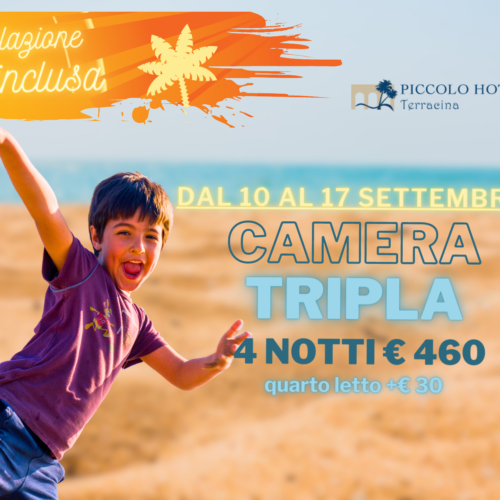 offerte hotel settembre